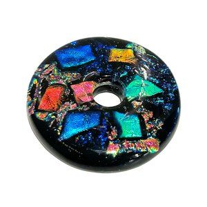 Dichroic Glass Pendant